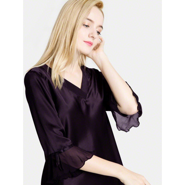 SILK NETRIBBON - PURPLE