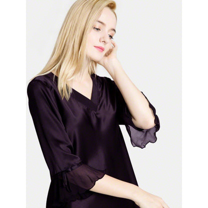 SILK NETRIBBON - PURPLE