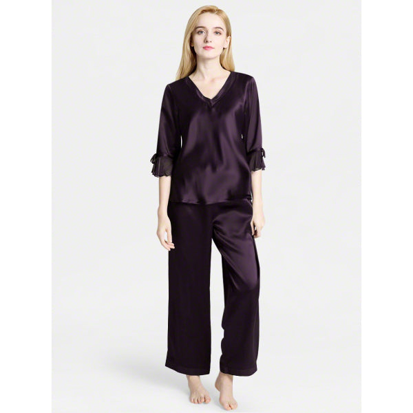 SILK NETRIBBON - PURPLE