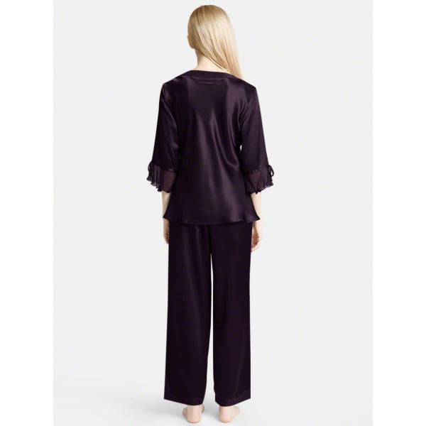 SILK NETRIBBON - PURPLE