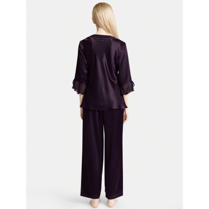 SILK NETRIBBON - PURPLE
