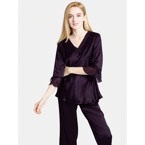 SILK NETRIBBON - PURPLE