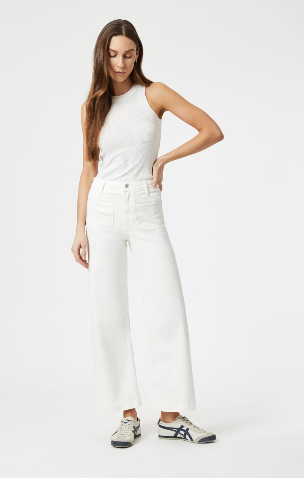 WOMEN WIDE LEG JEANS - WLJ003