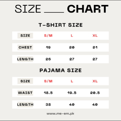 TEDDY LOVE PRINTED NIGHT SUIT