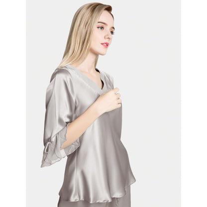 SILK NETRIBBON - SILVER