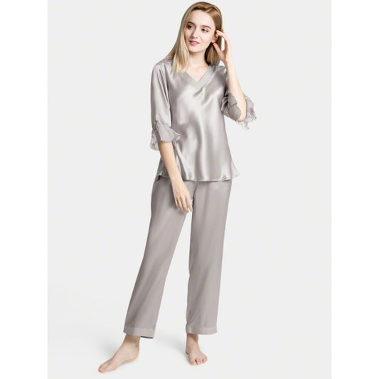 SILK NETRIBBON - SILVER