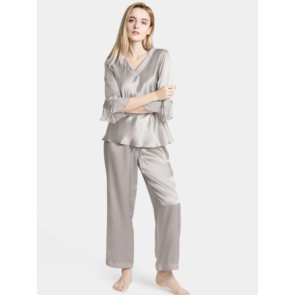 SILK NETRIBBON - SILVER