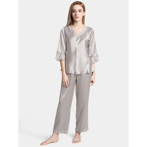 SILK NETRIBBON - SILVER