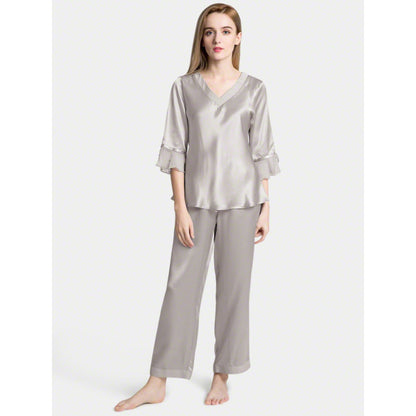 SILK NETRIBBON - SILVER