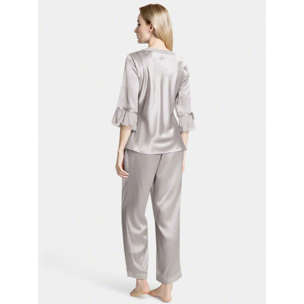 SILK NETRIBBON - SILVER