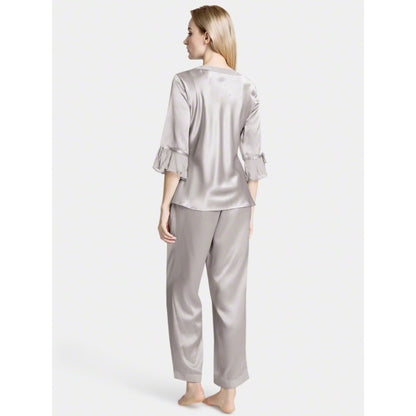 SILK NETRIBBON - SILVER