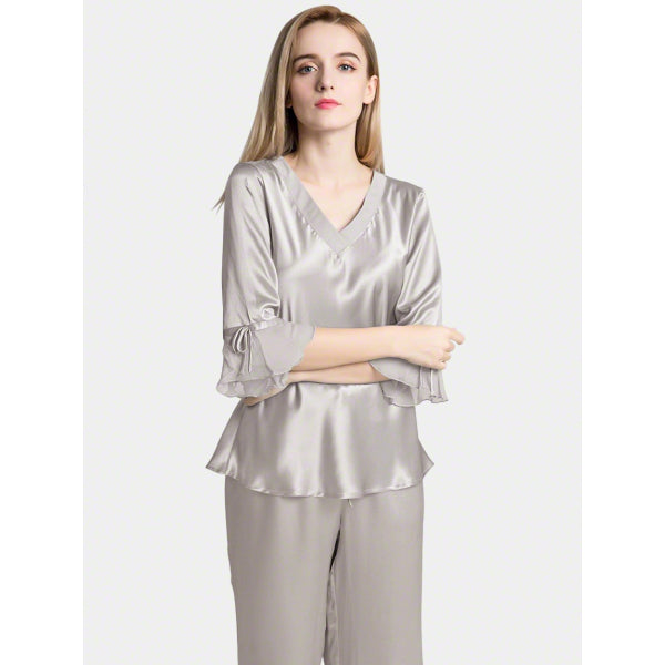 SILK NETRIBBON - SILVER