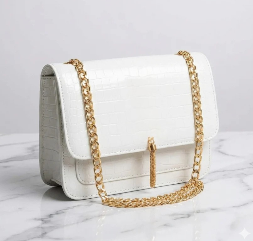 NOIR ELEGANCE HAND BAG