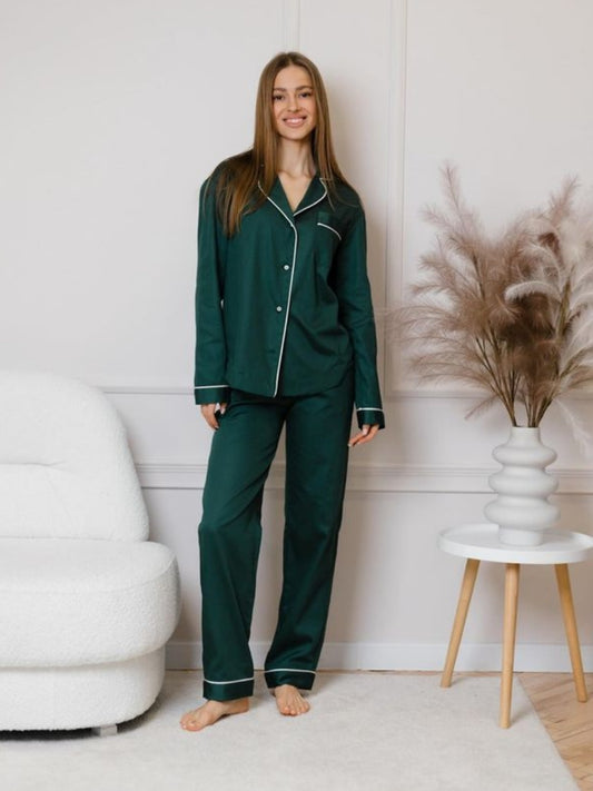 PLAIN SILK - EVERGREEN