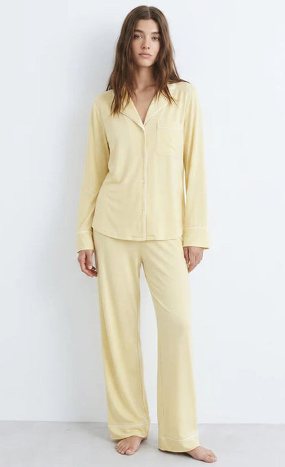 Linen Cloud Pajama Set SBS-9