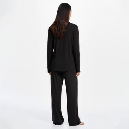 CLOUD PAJAMA SET- BLACK