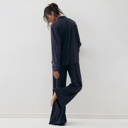 CLOUD PAJAMA SET- NAVYBLUE