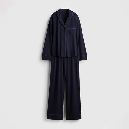 CLOUD PAJAMA SET- NAVYBLUE