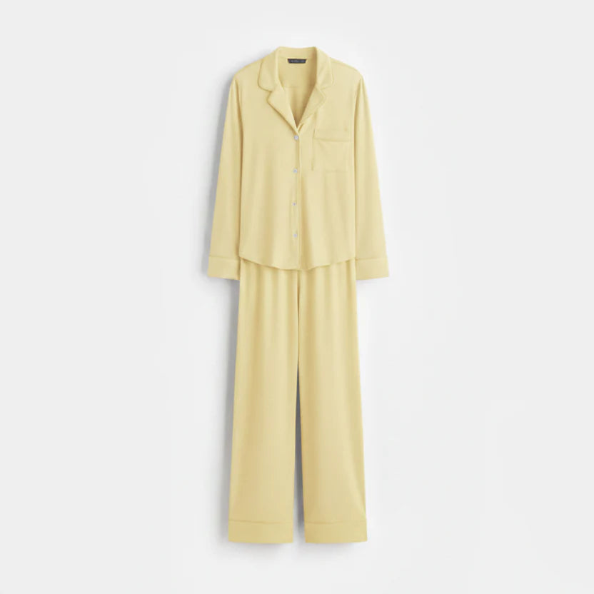 CLOUD PAJAMA SET-BUTTER