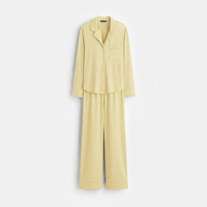 CLOUD PAJAMA SET-BUTTER