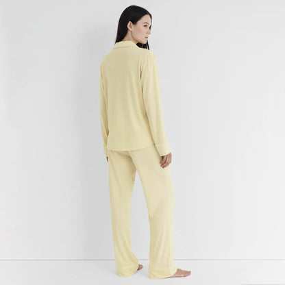 CLOUD PAJAMA SET-BUTTER