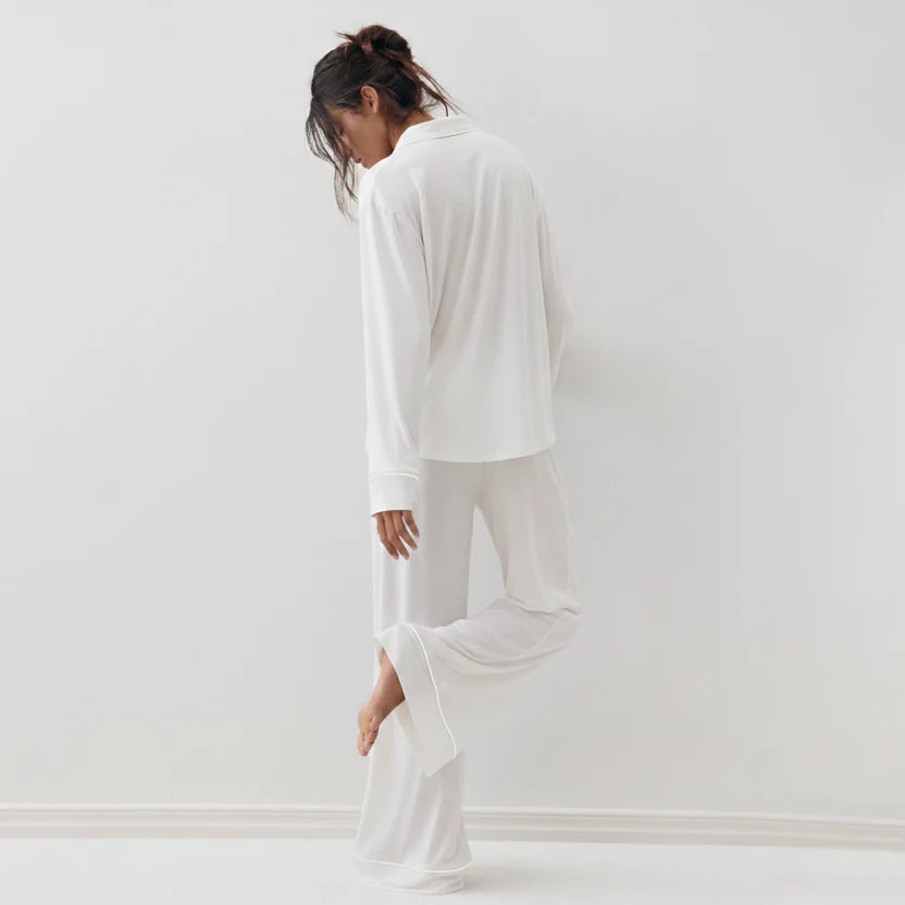 CLOUD PAJAMA SET-WHITE