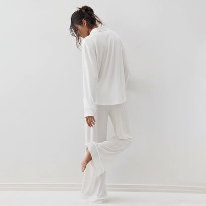 CLOUD PAJAMA SET-WHITE