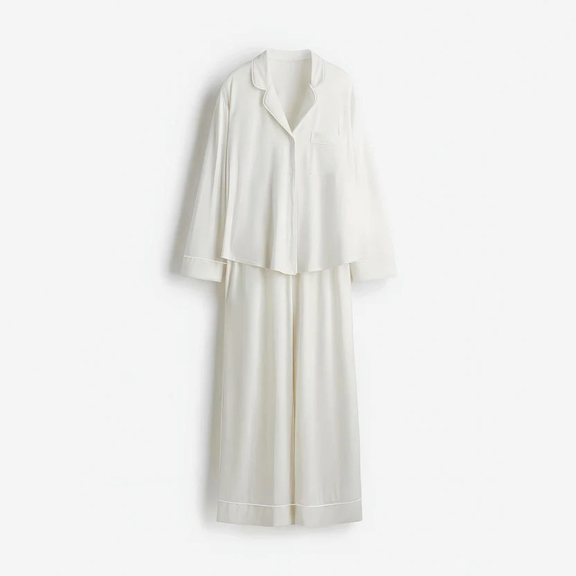 CLOUD PAJAMA SET-WHITE