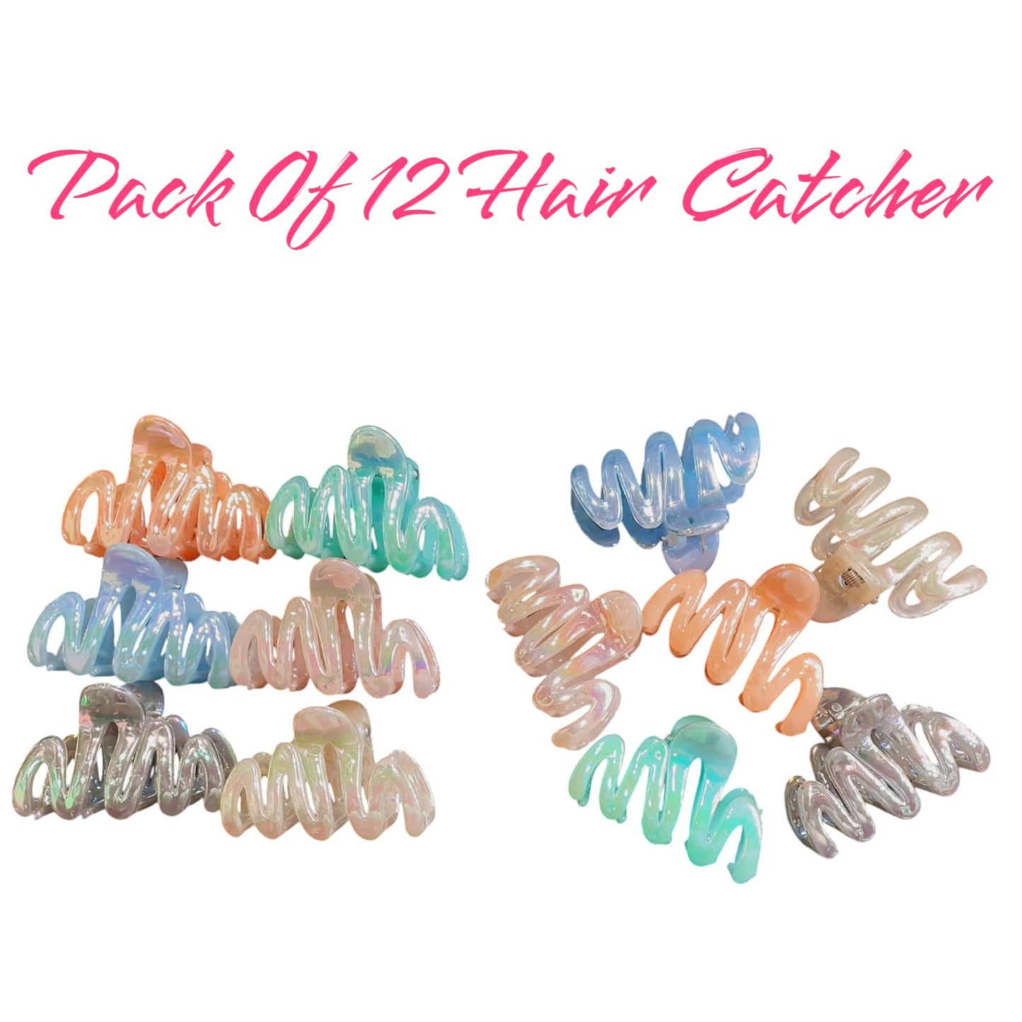 PACK OF 12 HAIR CATCHER WSCO360-7