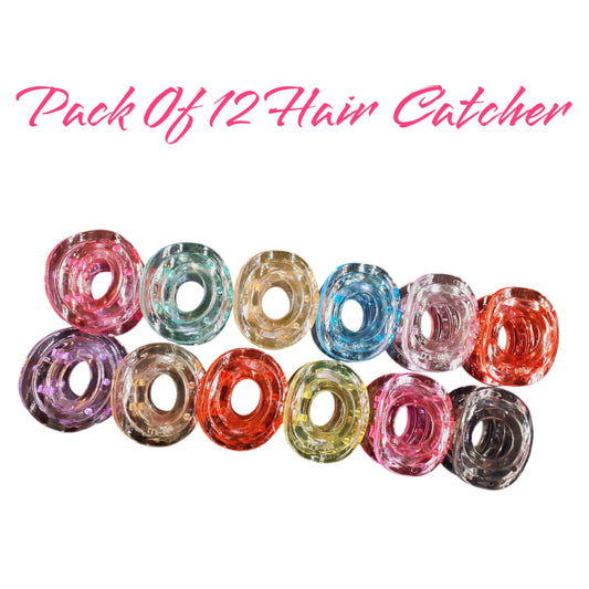 PACK OF 12 HAIR CATCHER WSCO360-8