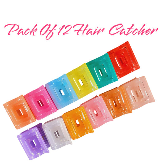 PACK OF 12 HAIR CATCHER WSCO360-9