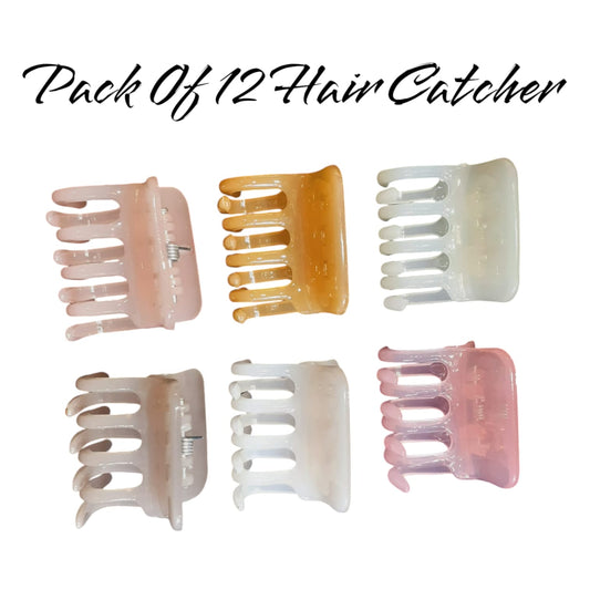 PACK OF 12 HAIR CATCHER WSCO420-7