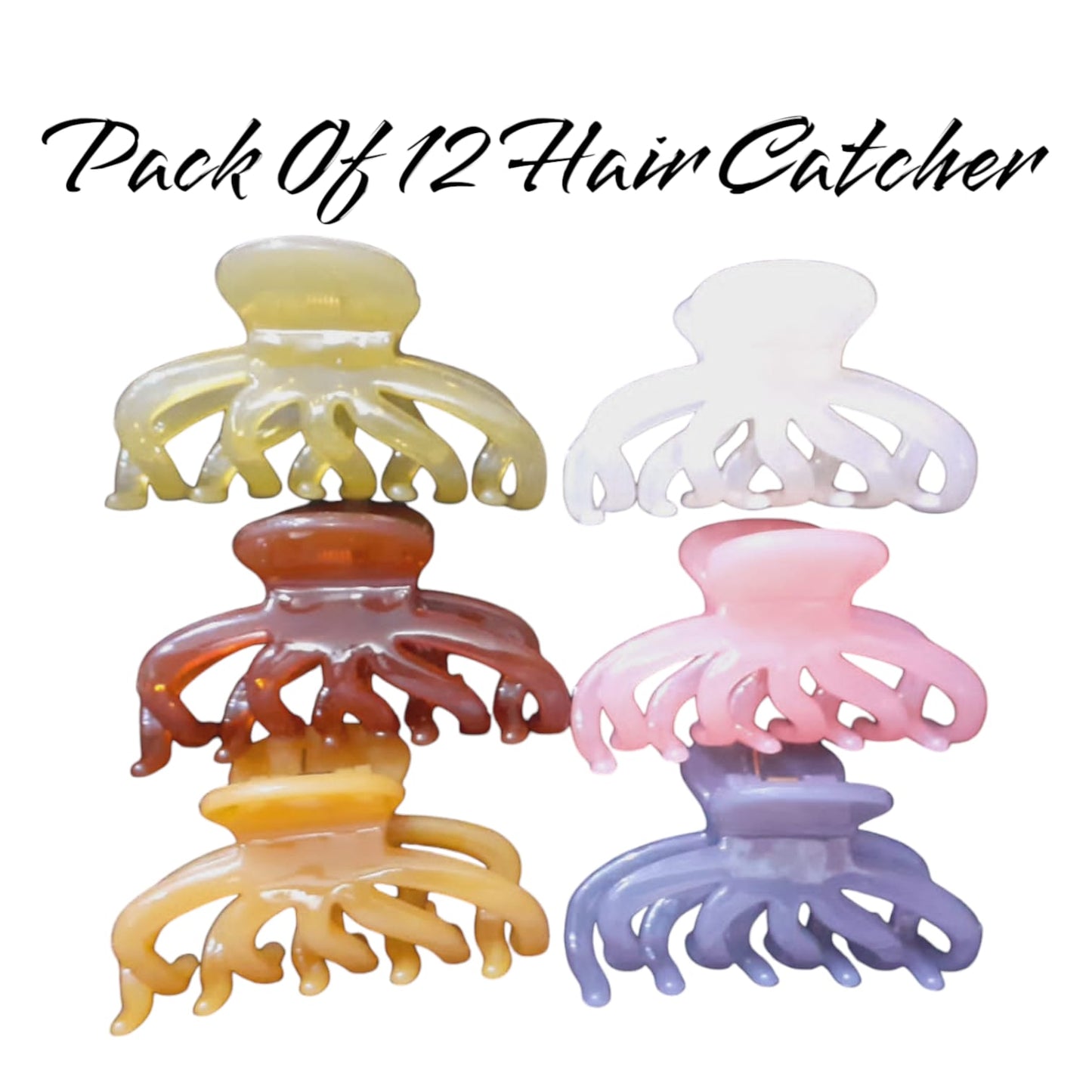 PACK OF 12 HAIR CATCHER WSCO480-6