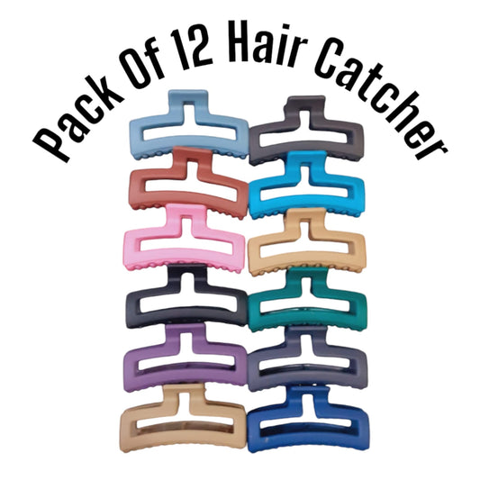 PACK OF 12 HAIR CATCHER WSCO480-14