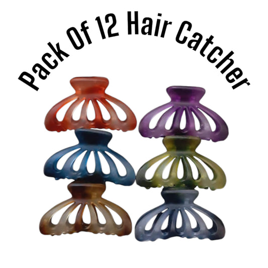 PACK OF 12 HAIR CATCHER WSCO480-15