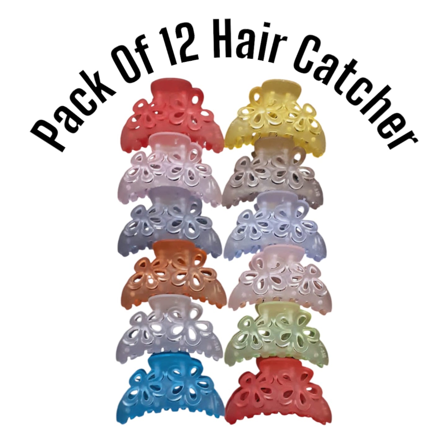 PACK OF 12 HAIR CATCHER WSCO480-16