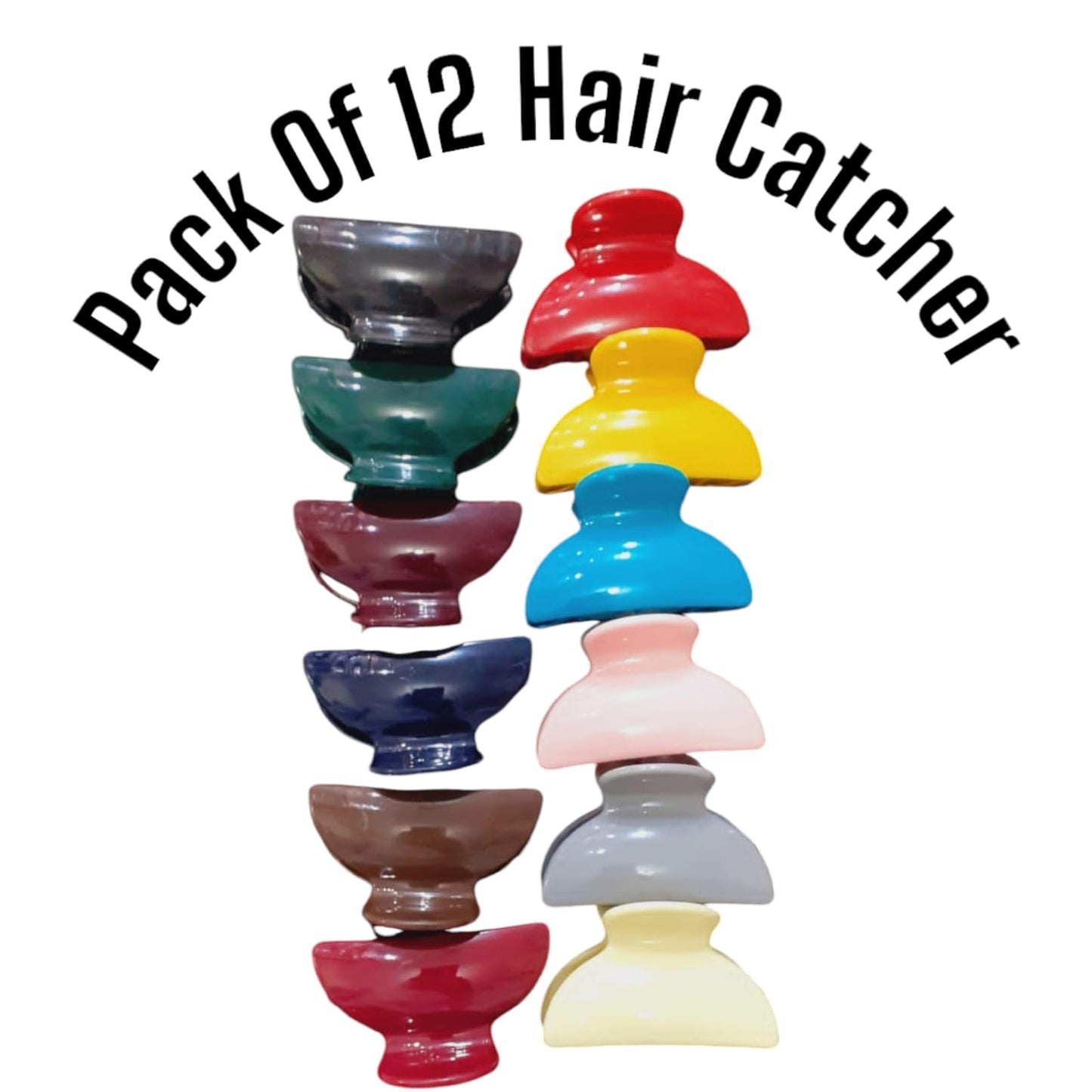 PACK OF 12 HAIR CATCHER WSCO480-17