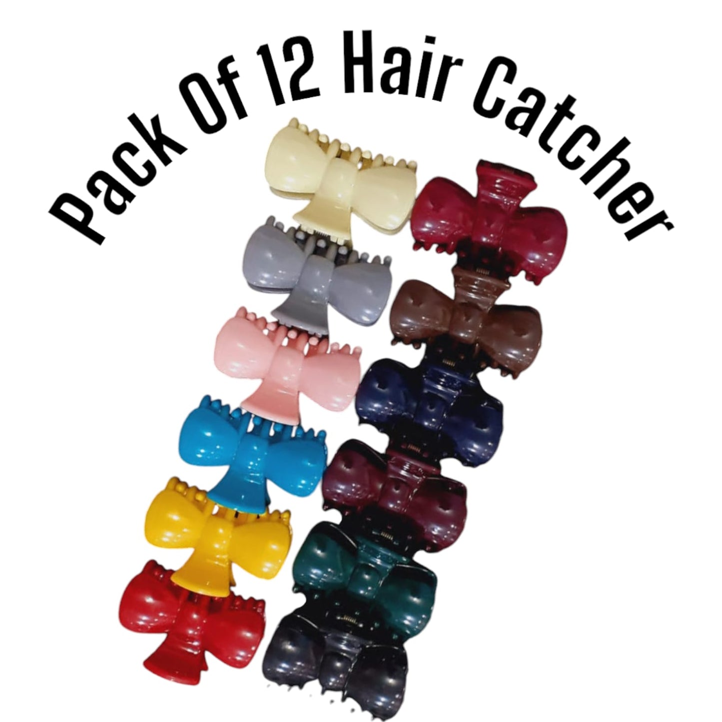 PACK OF 12 HAIR CATCHER WSCO480-19