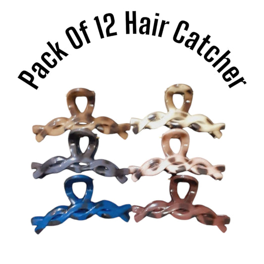 PACK OF 12 HAIR CATCHER WSCO480-20