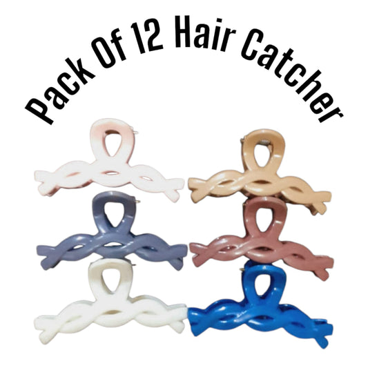 PACK OF 12 HAIR CATCHER WSCO480-21