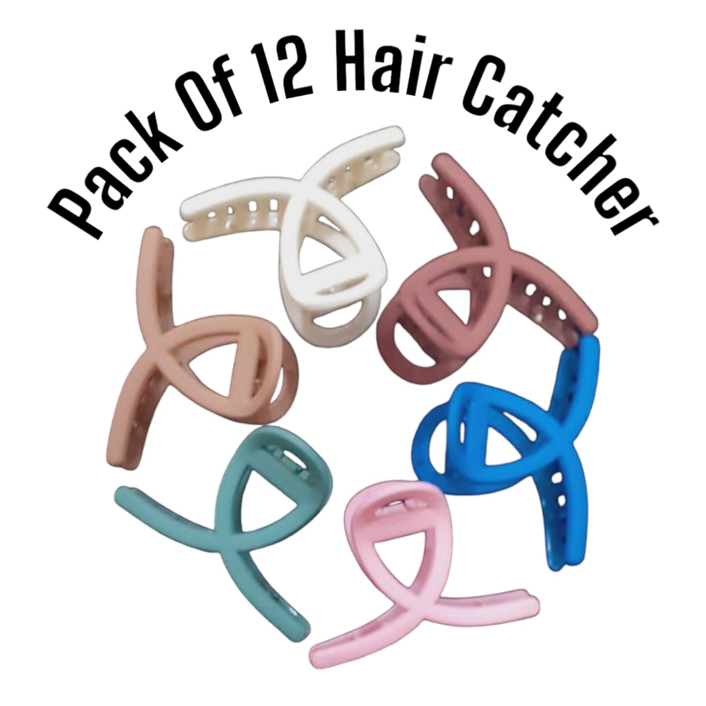 PACK OF 12 HAIR CATCHER WSCO480-24