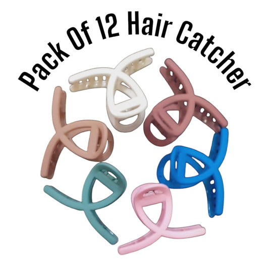 PACK OF 12 HAIR CATCHER WSCO480-24