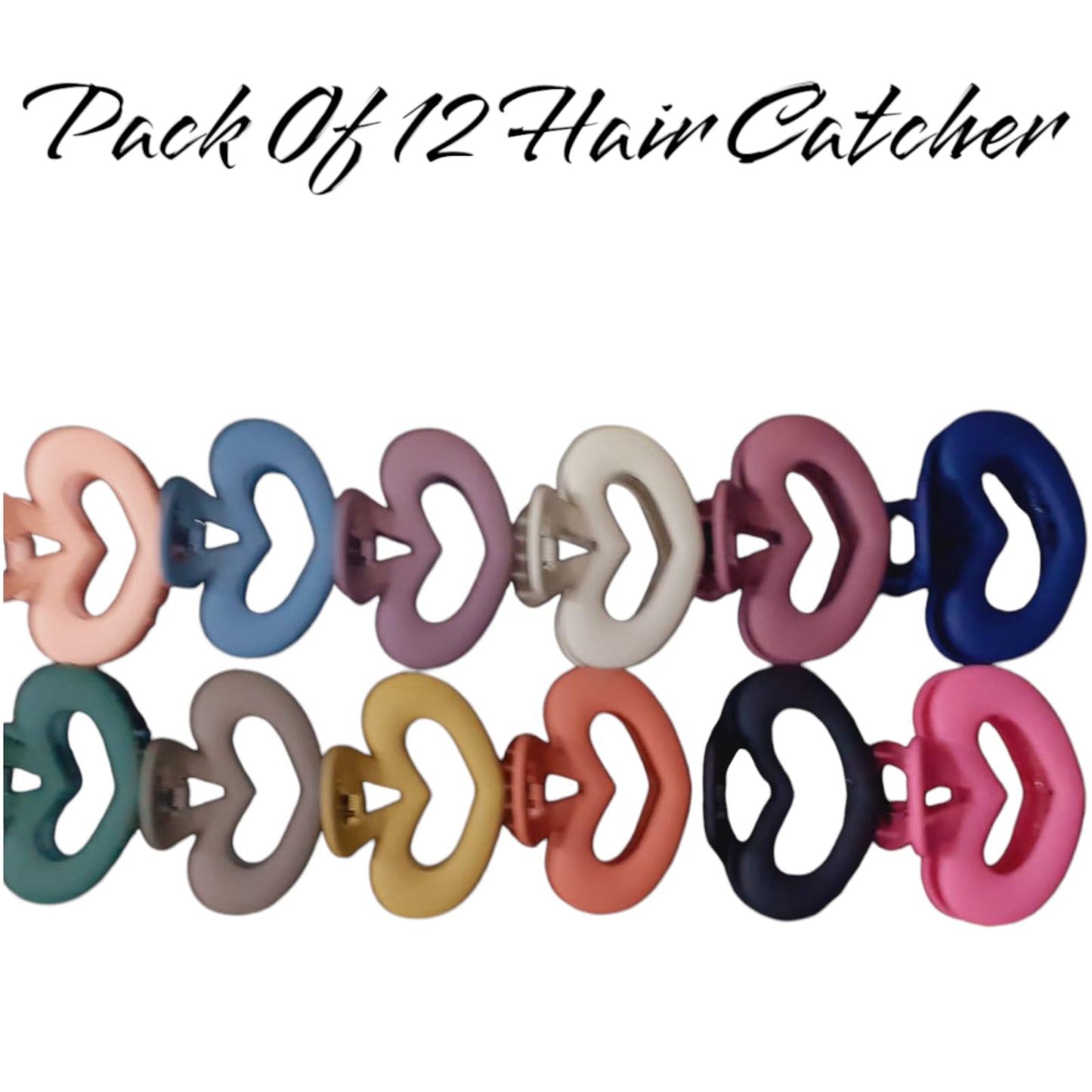 PACK OF 12 HAIR CATCHER WSCO480-27