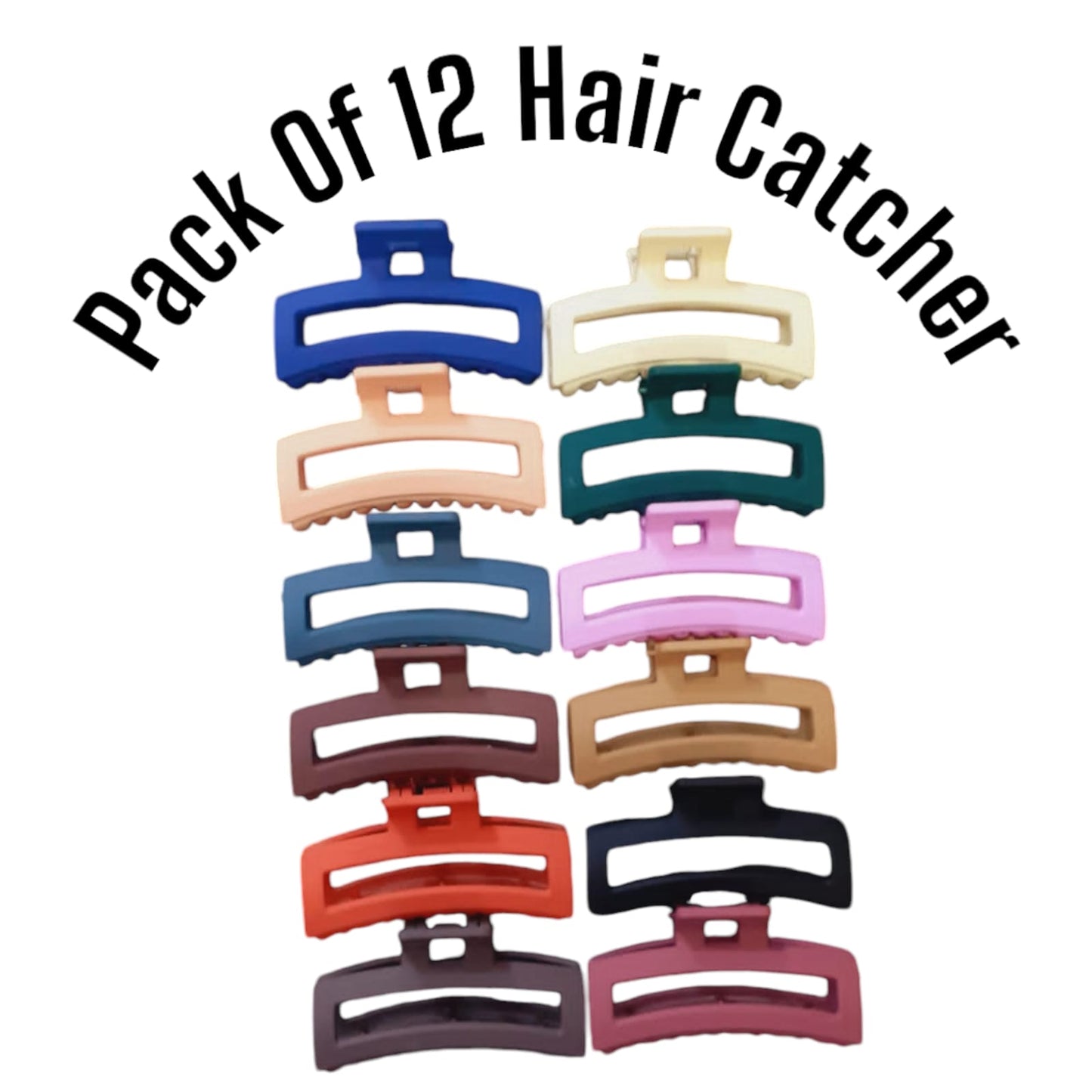 PACK OF 12 HAIR CATCHER WSCO480-12