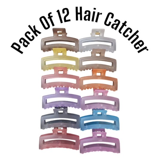 PACK OF 12 HAIR CATCHER WSCO480-13