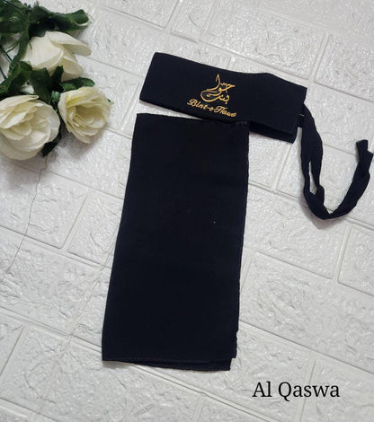 Buqran Embroidery  Saudi niqab