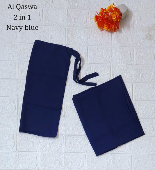 2 IN 1 SCARF AND STOLE