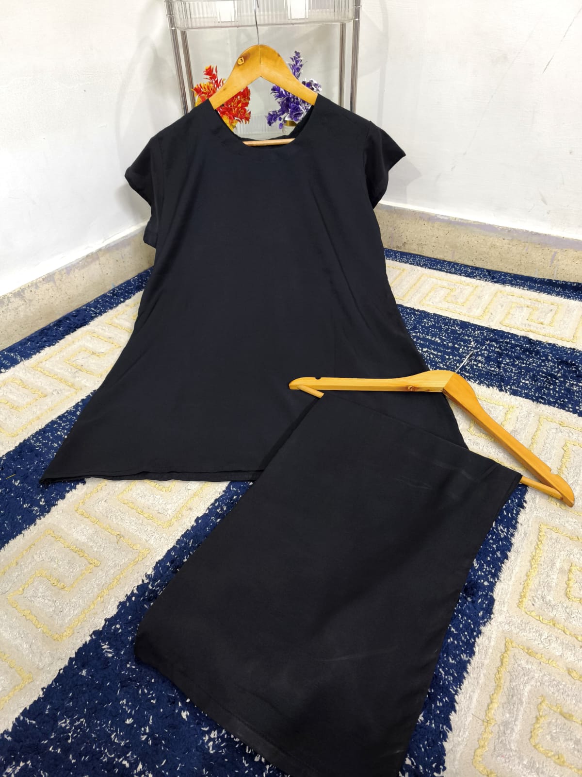 SWISS LAWN STITCHED SUIT - 3 PIECE