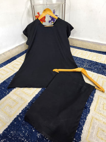 SWISS LAWN STITCHED SUIT - 3 PIECE