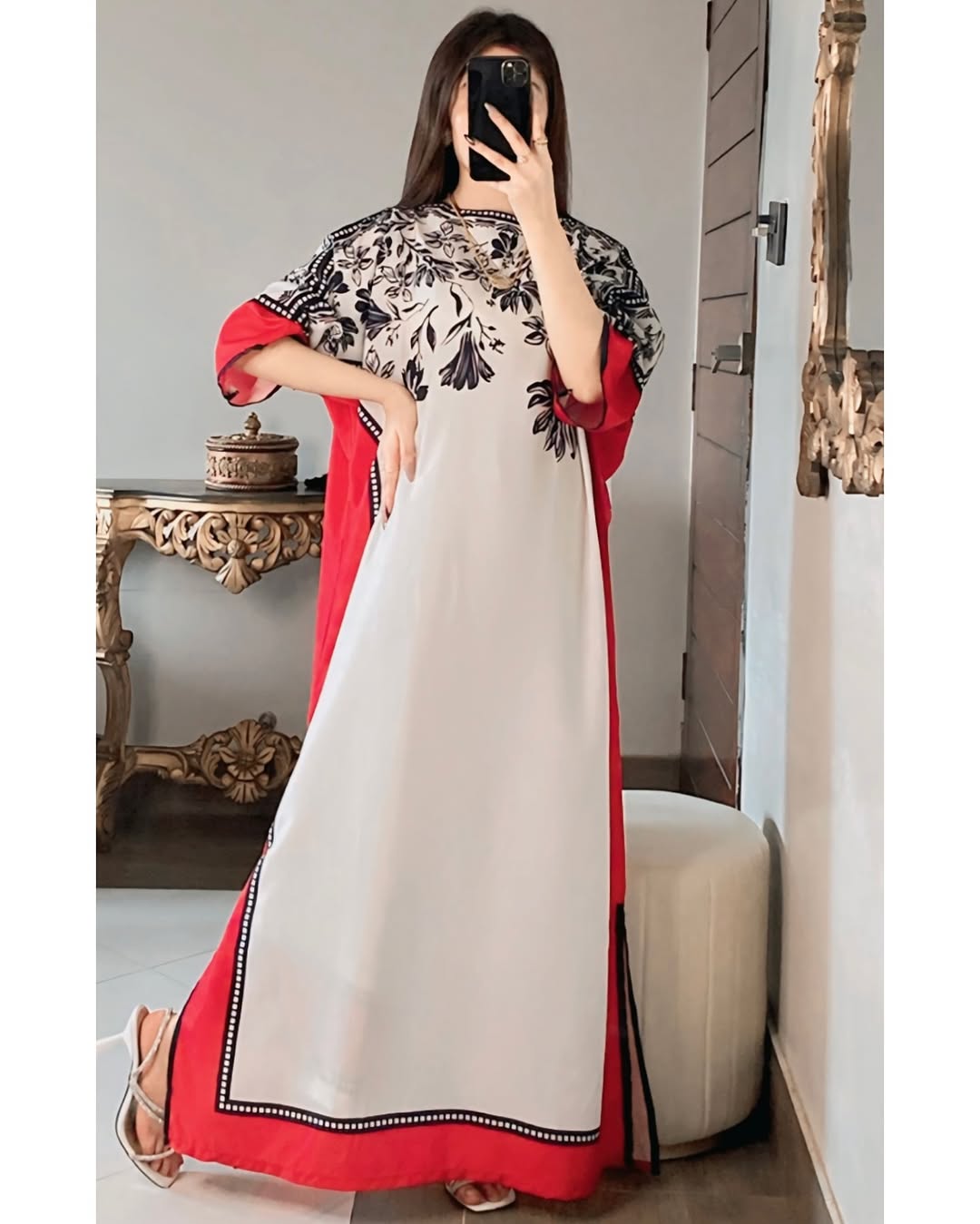 SWISS LAWN STITCHED SUIT - 3 PIECE
